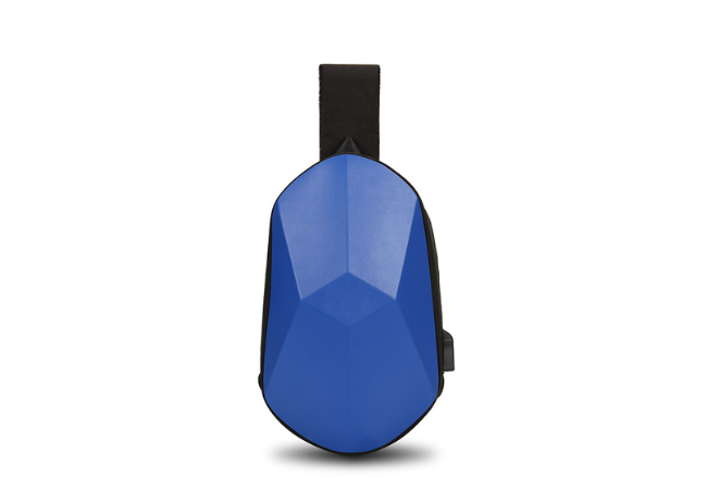 Remoid Blue Sport Chest Bag