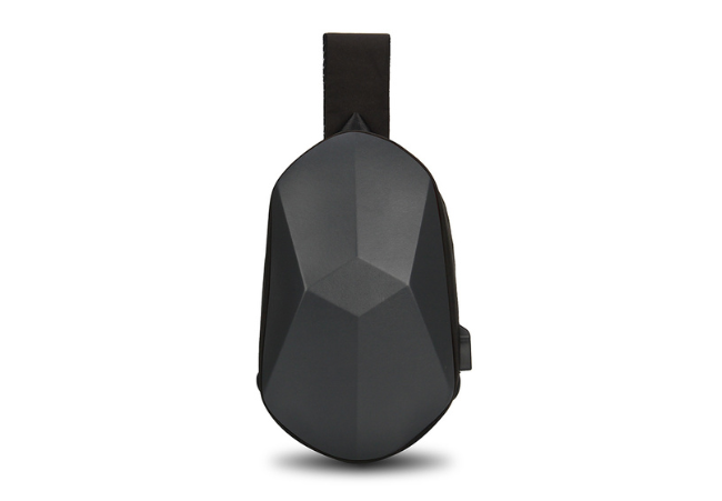 Remoid Grey Sport Chest Bag
