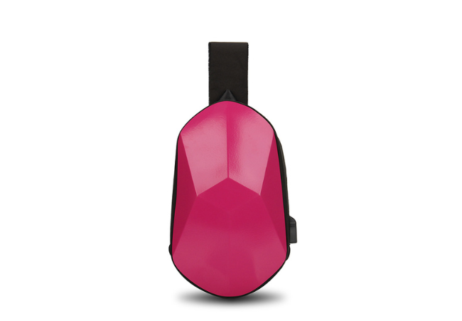 Remoid Pink Sport Chest Bag
