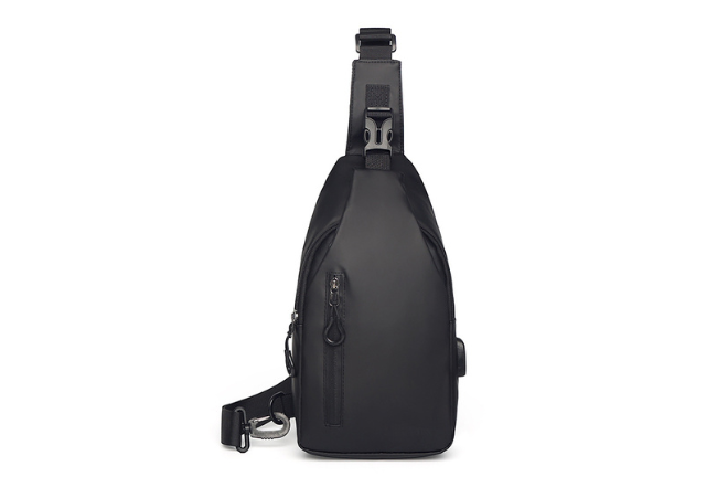 Remoid USB Charging Chest Bag