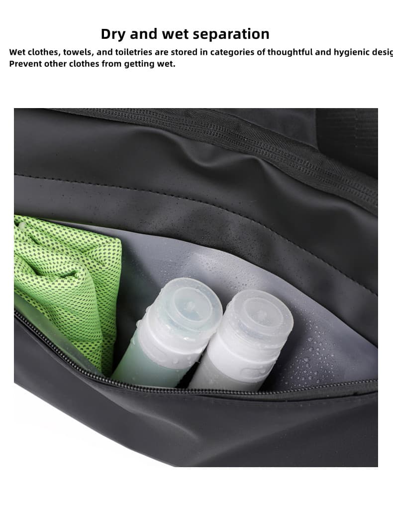T19 Wet and Dry Separation Bag Display