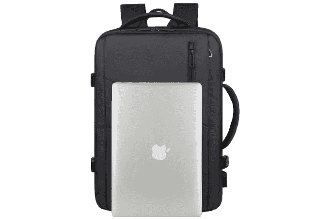 TY-6904 Expandable Travel Backpack Physical Contrast