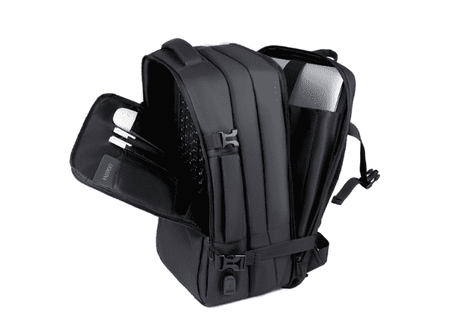 TY-6904 Expandable Travel BackpackLarge Capacity Display