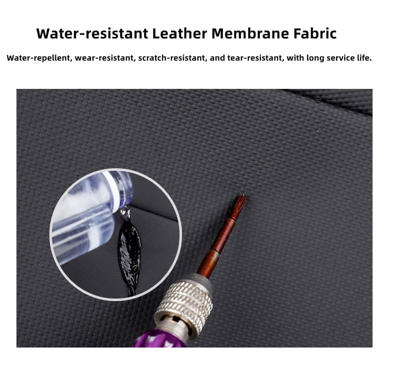 TY-6904 Water-resistant Leather Membrane Fabric