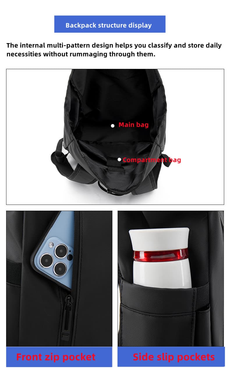 WDLY-508 Backpack Structure Display
