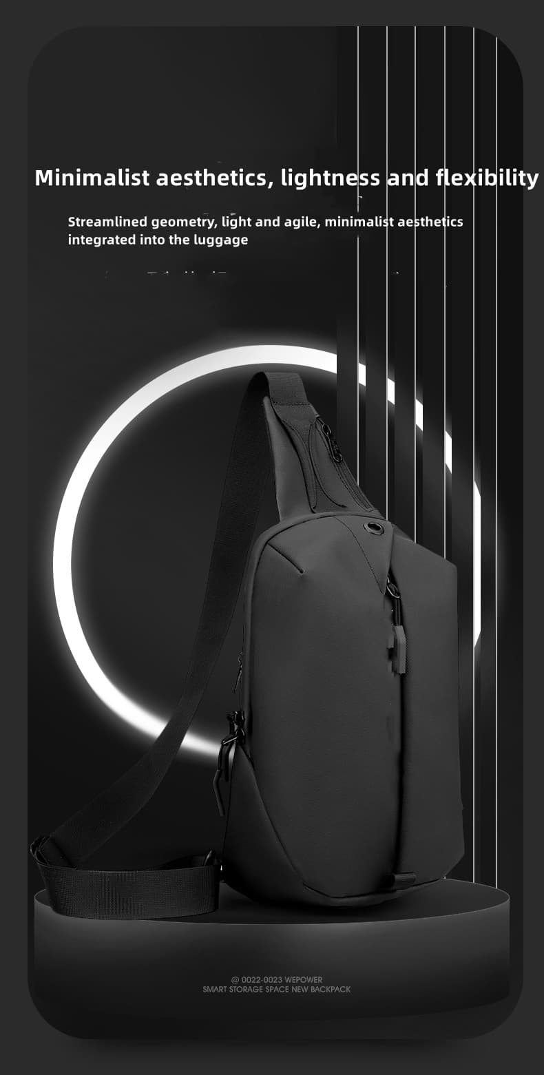 HS-1265 Crossbody Chest Bag