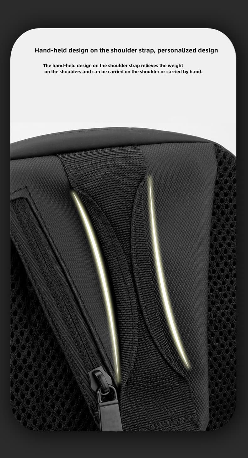 HS-1265 Hand-held Design On The Shoulder Strap