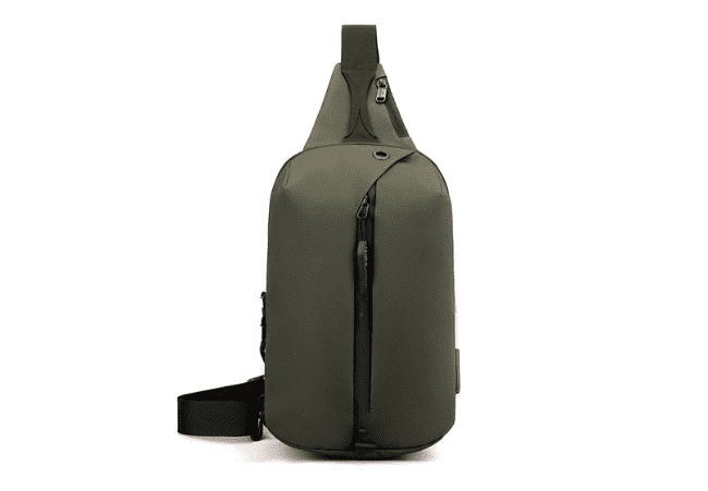 Remoid Army Green Crossbody Chest Bag