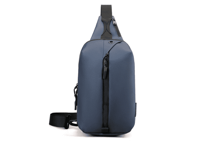 Remoid Dark Blue Crossbody Chest Bag