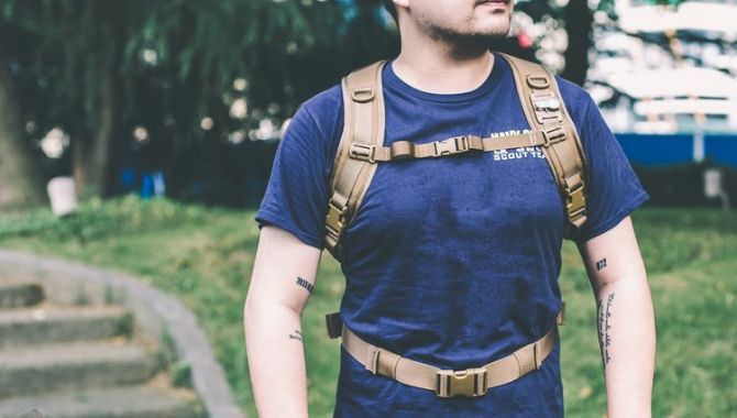 Chest Strap and Hip Belt