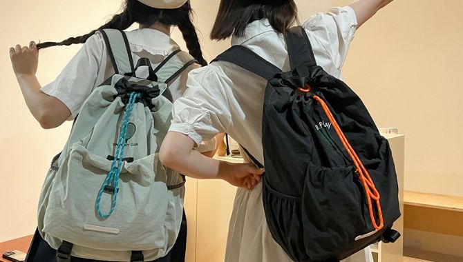 Drawstring Backpack