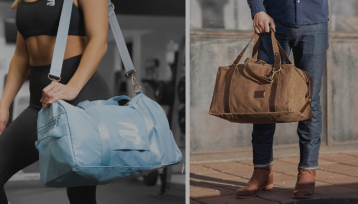 Duffle Bag Vs Diaper Bag