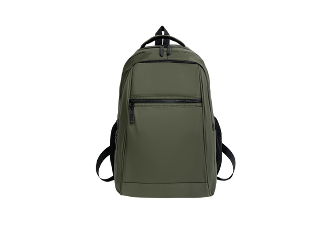 Remoid ArmyGreen College School Bags