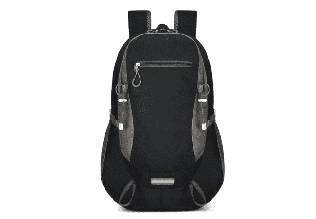 Remoid Black Waterproof Hiking Backpack