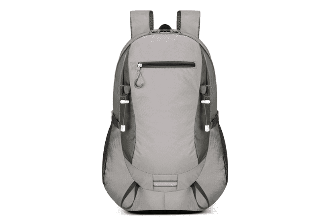Remoid Grey Waterproof Hiking Backpack