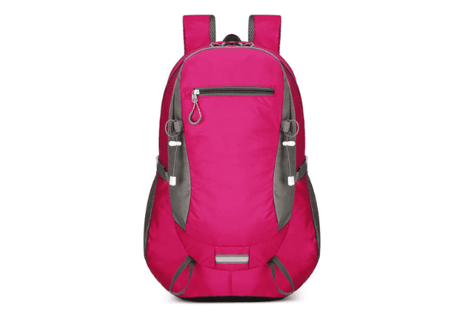 Remoid Rose Red Waterproof Hiking Backpack
