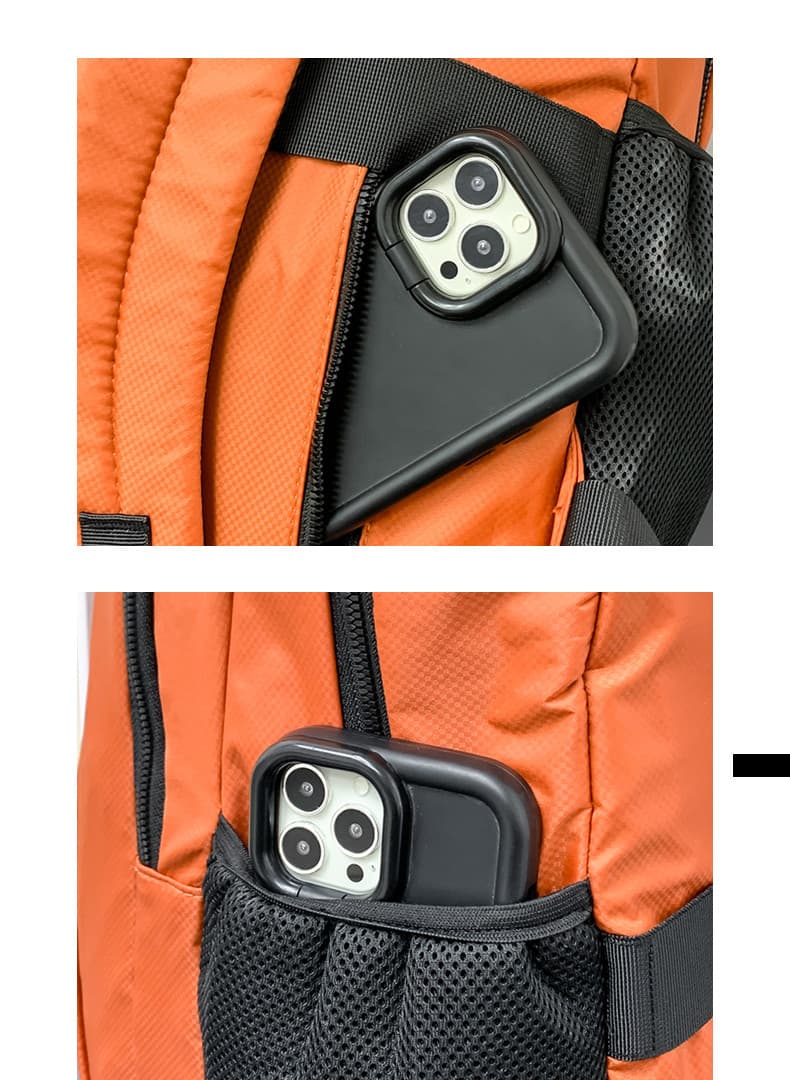 TF-6626 Anti-theft Rear and Side Pockets