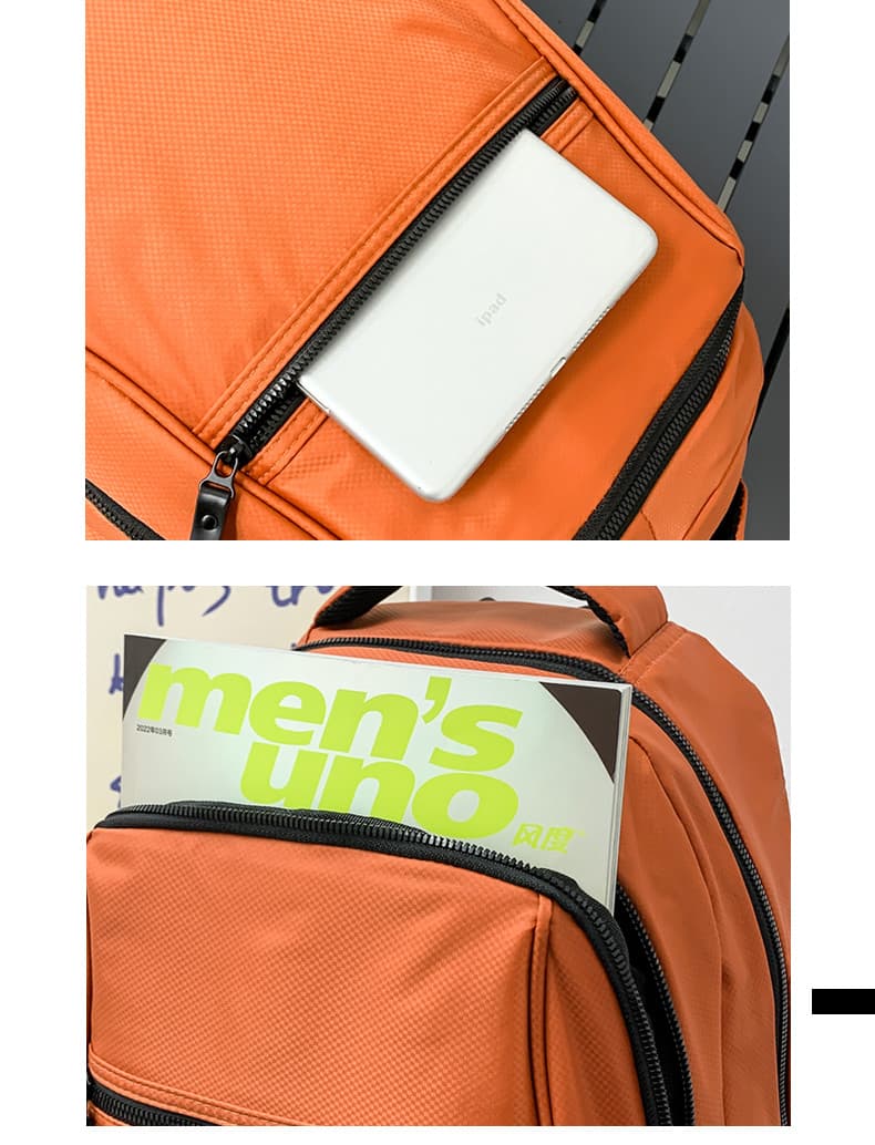TF-6626 Front Pocket and Main Pocket Display