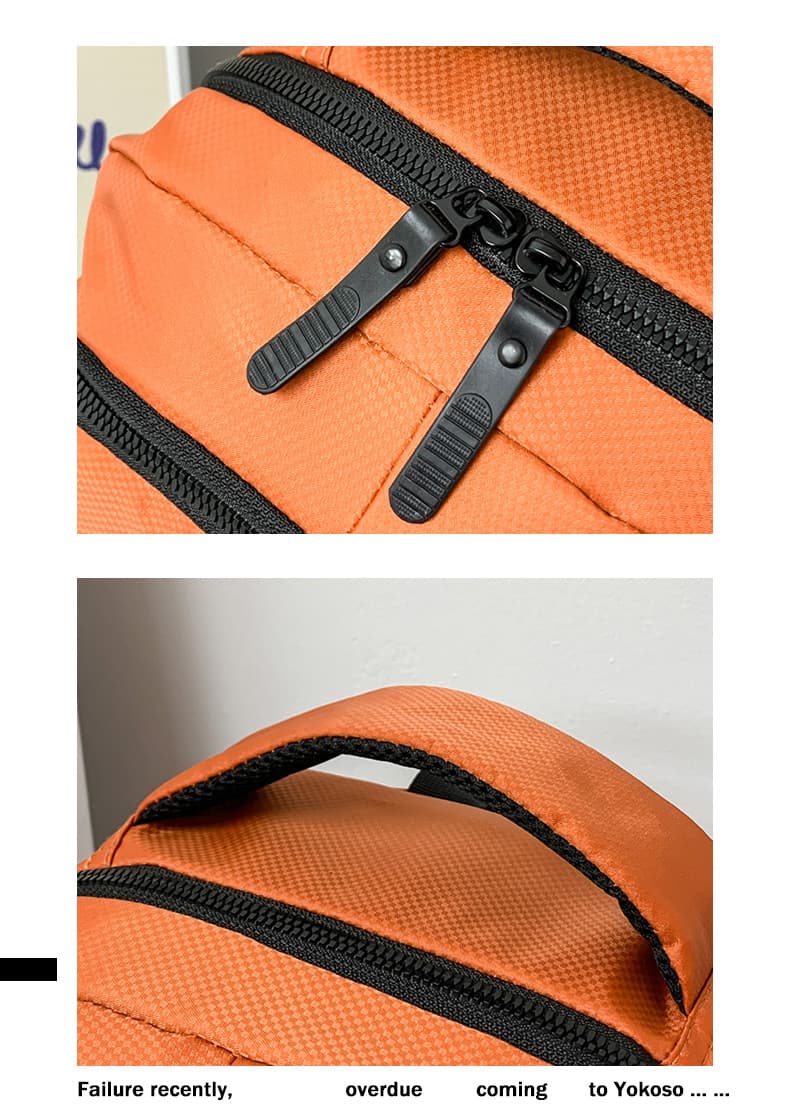 TF-6626 Zipper and Handles