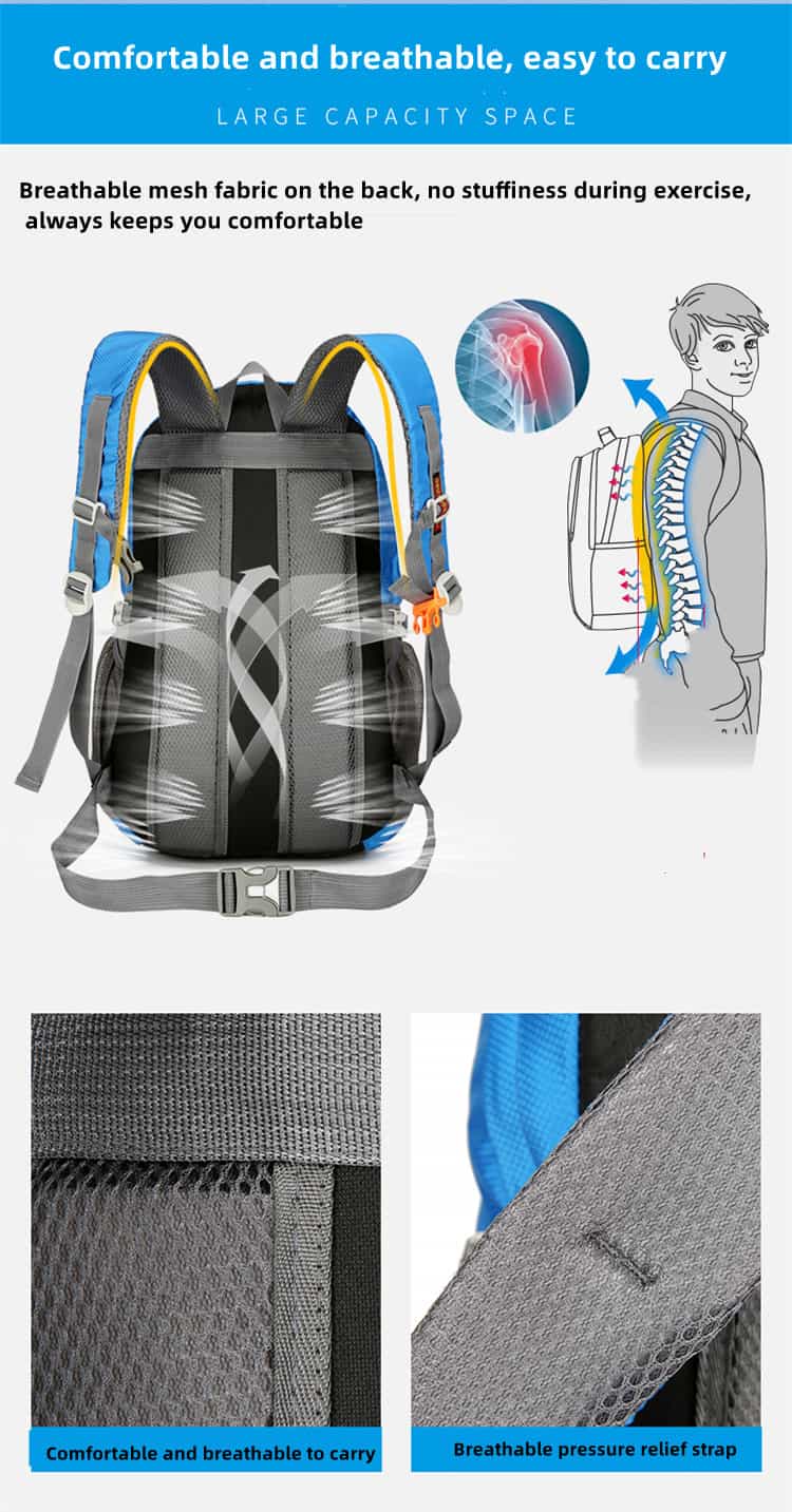 WQHW-247 Comfortable and Breathable Carrying Design