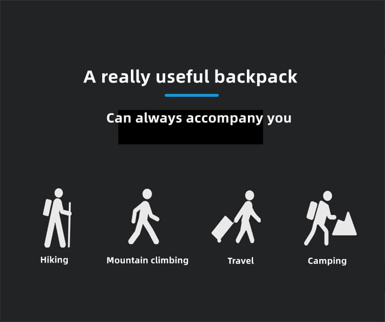 WQHW-247 Hiking Backpack Uses