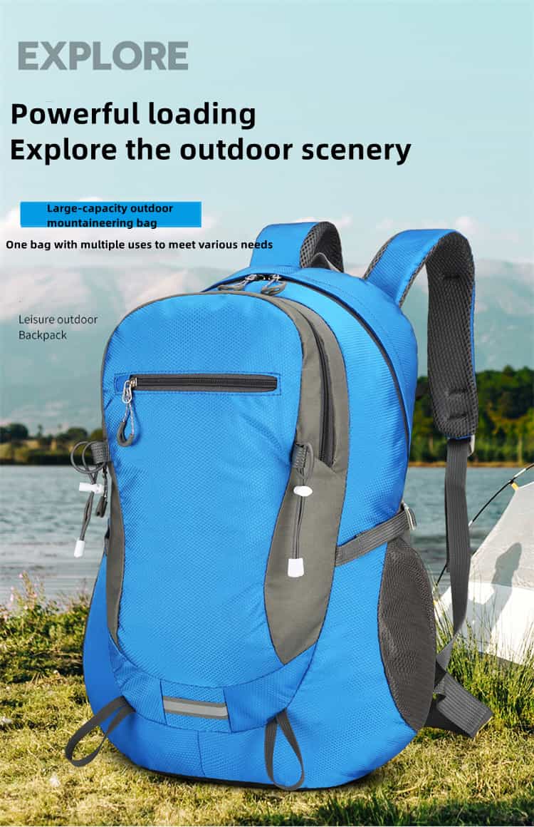 WQHW-247 Lightweight Waterproof Hiking Backpack