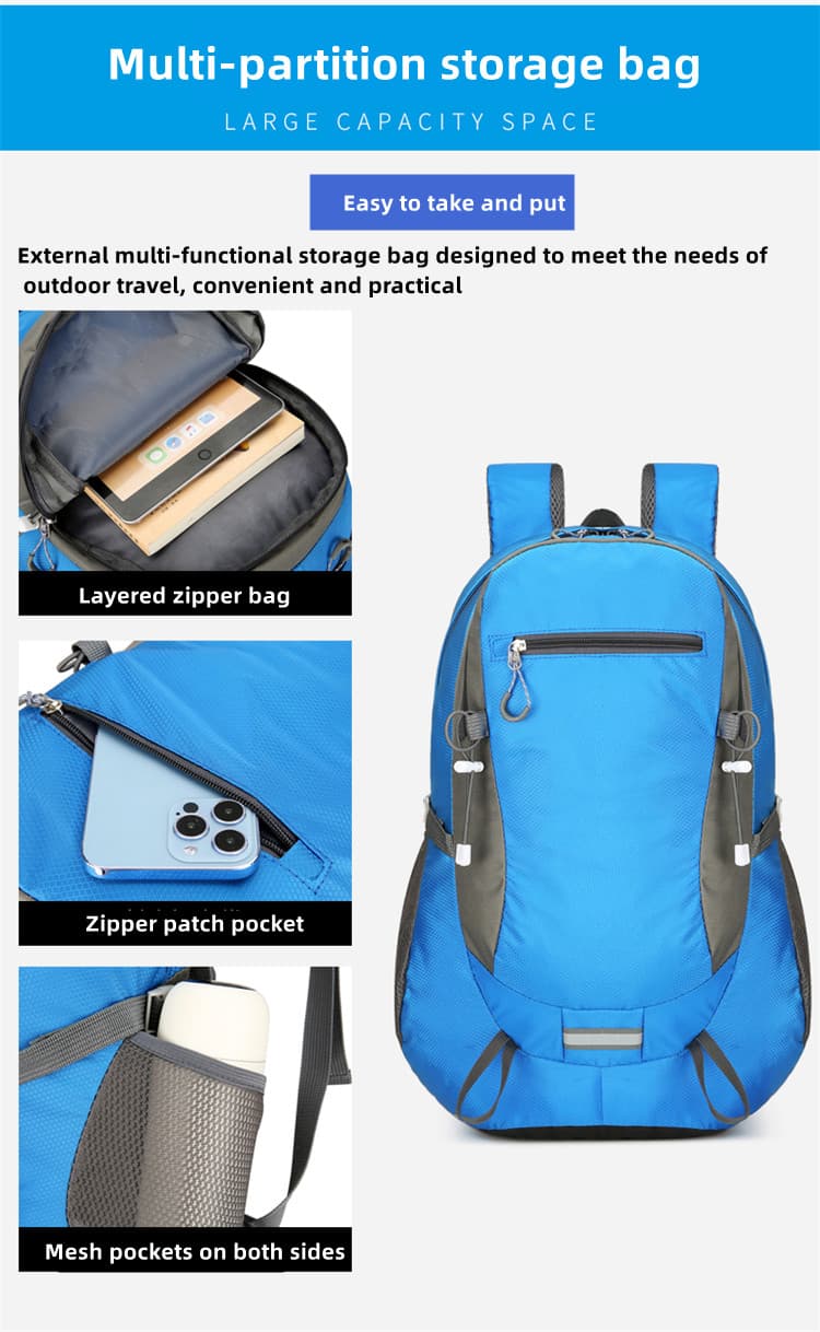 WQHW-247 Multifunctional Storage Bag Design
