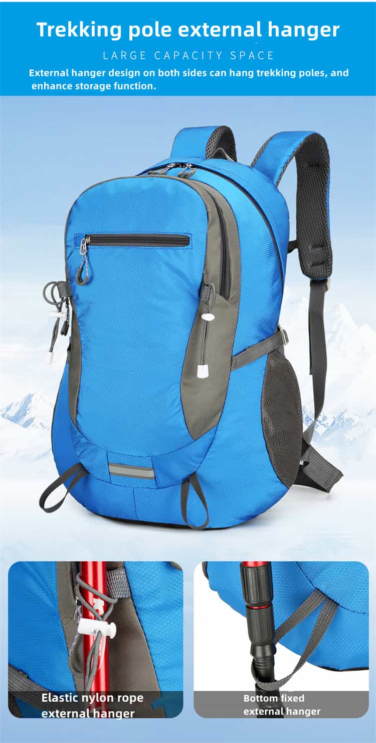 WQHW-247 Trekking Pole External Hanger
