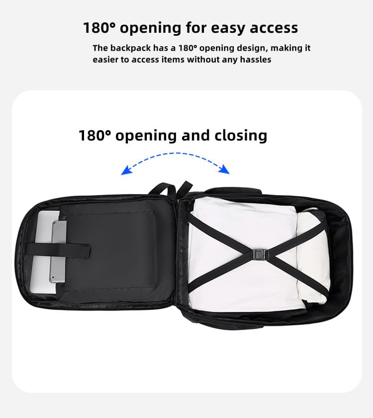 Remoid Hard Shell Laptop Backpack