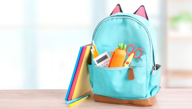 Double Shoulder Backpack