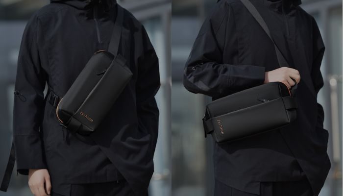 Wear a Chest Bag
