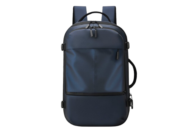 17 Inch Blue Laptop Travel Backpack
