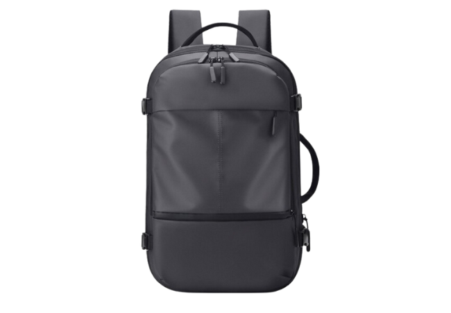 17 Inch Grey Laptop Travel Backpack