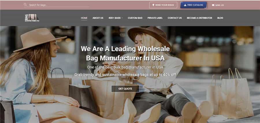 Bag Manufacturer USA