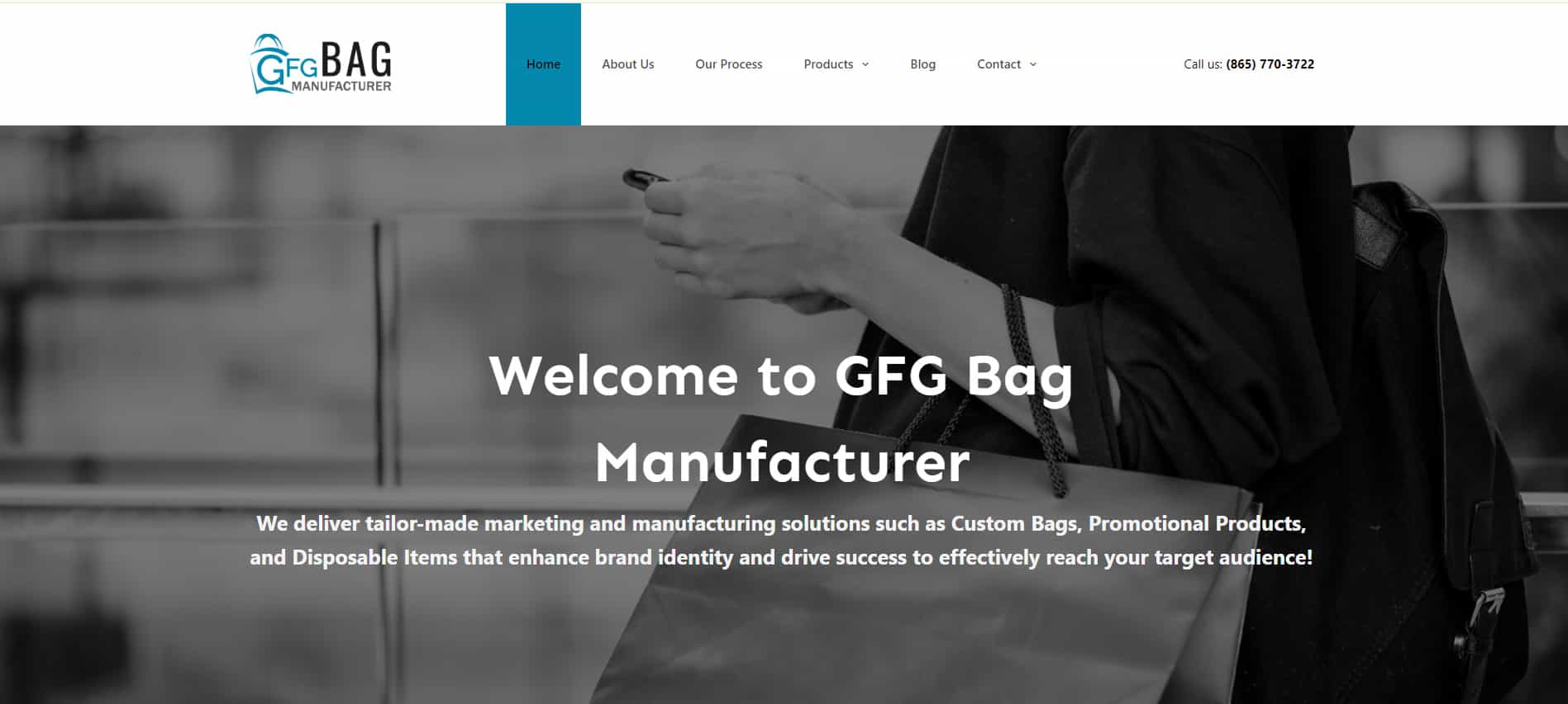 GFG Bag Manufacturer