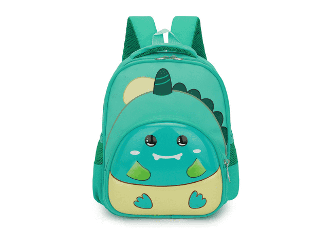 Green Kindergarten School Bag