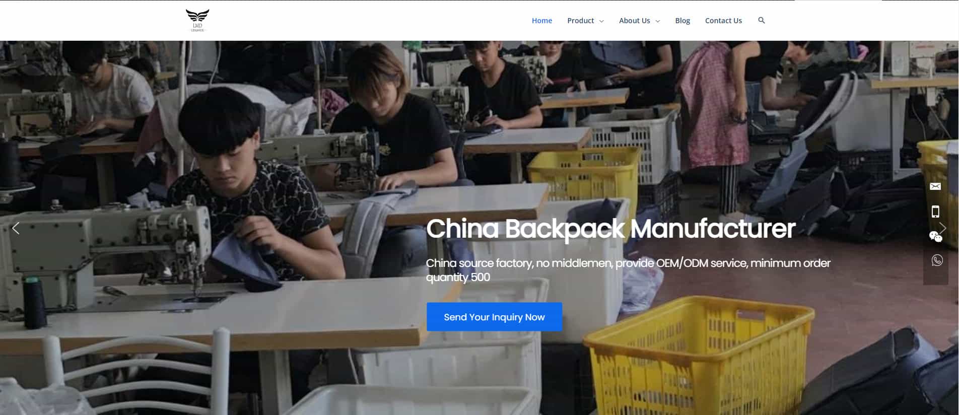 Hebei Leimande Bag Manufacturing Co.,ltd