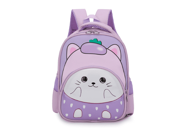 Light Purple Kindergarten School Bag