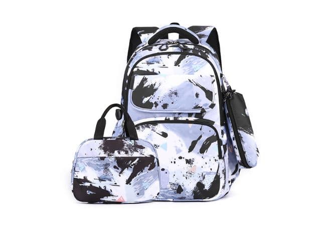 Remoid Black Kids School Bag