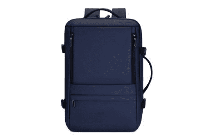 Remoid Blue Expandable Business Backpack