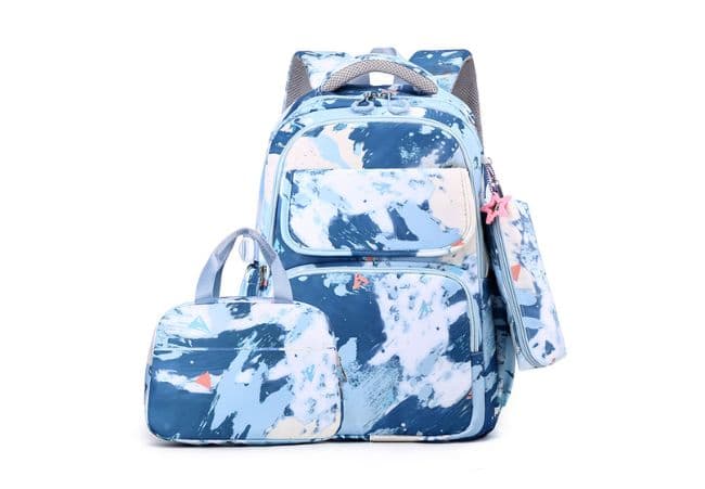 Remoid Dark Blue Kids School Bag