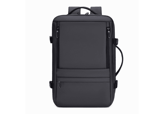 Remoid Grey Expandable Business Backpack