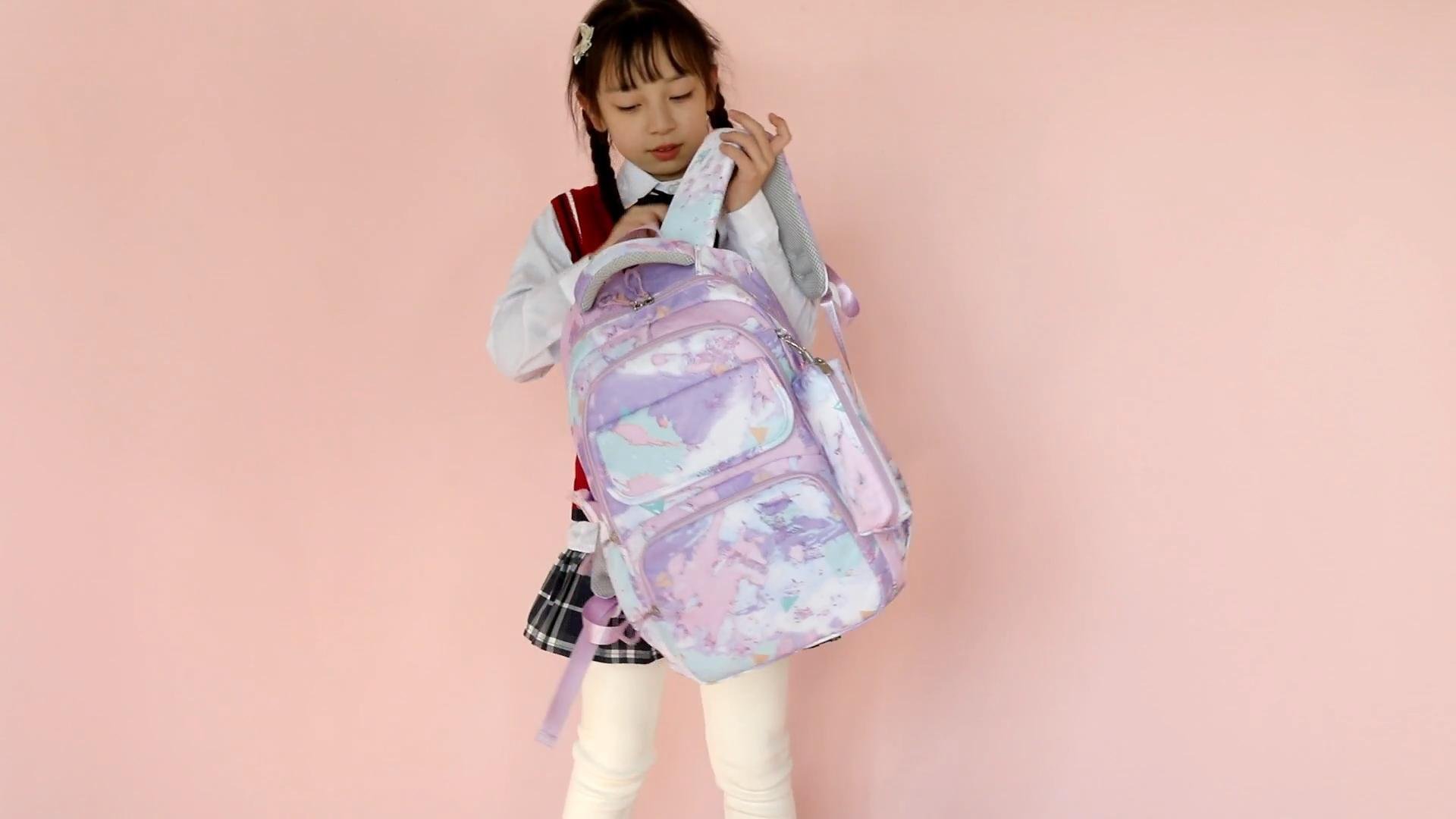Remoid Kids School Bag Video Cover