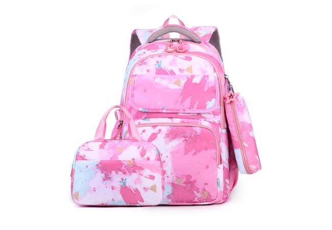 Remoid Pink Kids School Bag