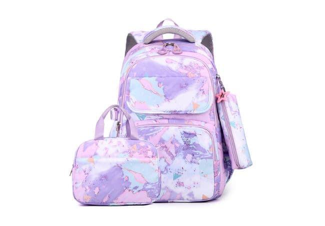 Remoid Purple Kids School Bag