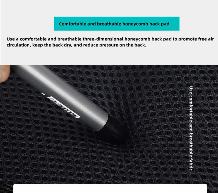 SJL-1138 Honeycomb Back Pad
