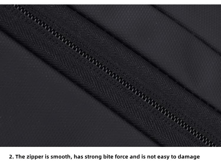 SJL-1138 Smooth Zipper