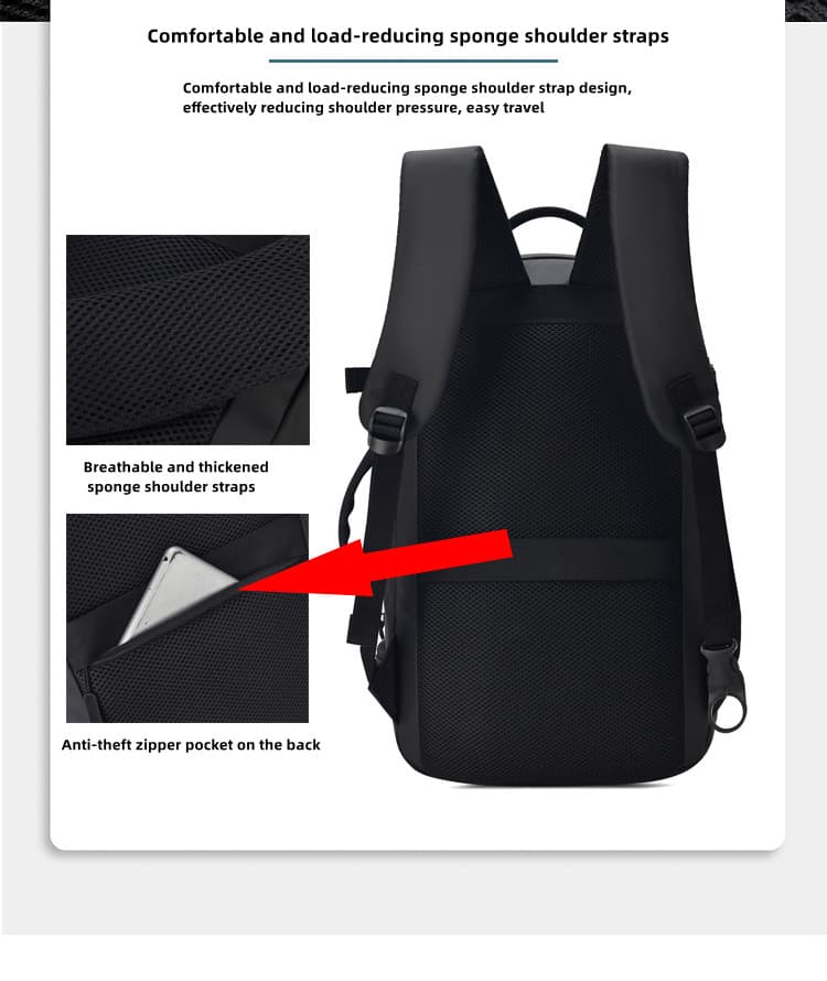 SJL-1138 Sponge Shoulder Straps