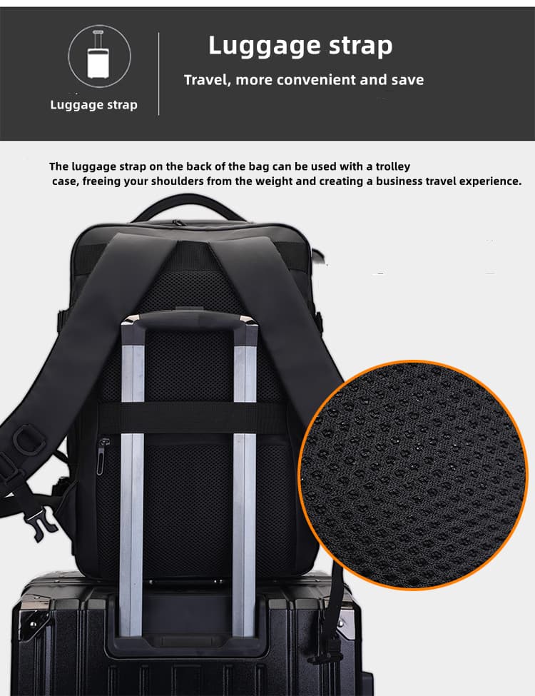 SJL-1160 Back Trolley Strap Design