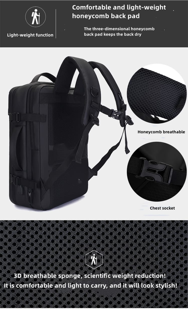 SJL-1160 Honeycomb Back Pad